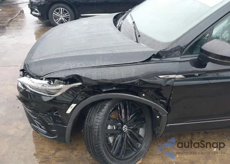 2022 Volkswagen Tiguan 2.0T Se R-Line Black из США, поврежденный, VIN 3VVCB7AX6NM133766